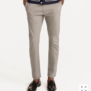 J. Crew 250 Skinny Fit Stretch Chino